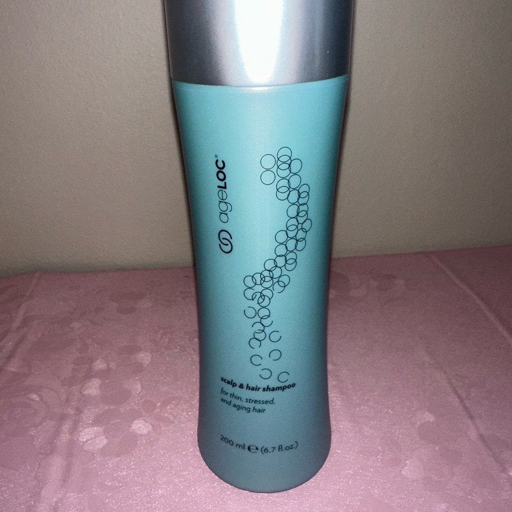 Ageloc Shampoo for fine, thin, stressed hair